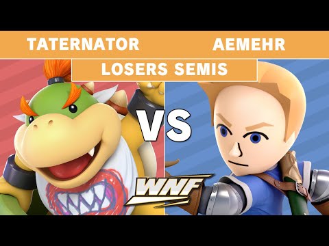 WNF 3.9 Taternator (Bowser Jr) vs AEMehr (Mii SwordFighter) - Losers Semis - Smash Ultimate