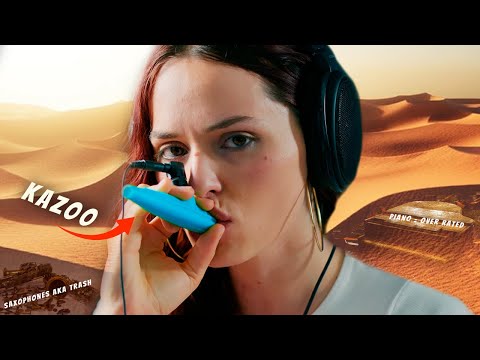 Sarah Coponat - kazoos are superior to saxophones