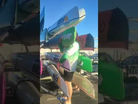 J-2 avant les championnats de France d'Ocean Racing. Journée ensoleillée et première nav à Toulon.