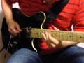 I practiced the solo of Rodeo Drive (Crusaders, Barry Finnerty)