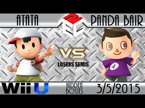 Hidden Boss (Singles): Panda Bair (Villager) vs. ATATA (Ness) - LB