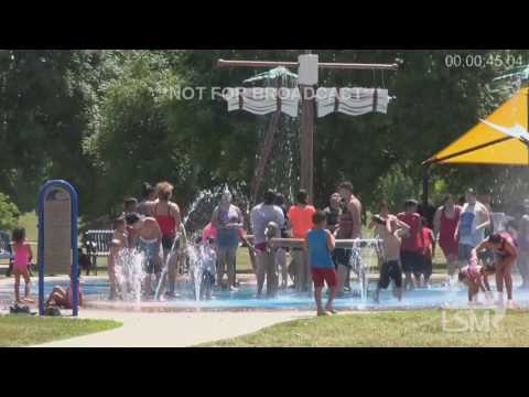 6-15-16 Oklahoma City, OK Heat Warnings