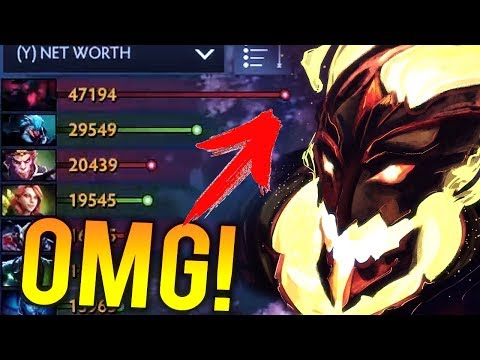 NEW WORLD RECORD 2018 - Shadow Fiend 2000+ GPM Epic Farmer by YapzOr Dota 2