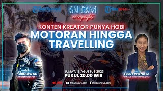 Neo Kurniawan as Konten Kreator yang Punya Hobi Motoran hingga Traveling, Gabung KTM RC