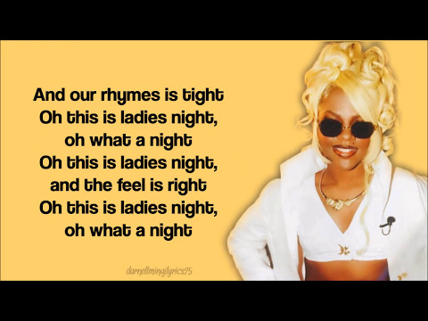 Lil' Kim - Not Tonight (Remix) [feat. Angie Martinez, Left Eye, Da Brat & Missy Elliott] Lyrics