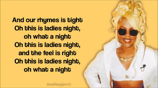 Lil&#39; Kim - Not Tonight (Remix) [feat. Angie Martinez, Left Eye, Da Brat &amp; Missy Elliott] Lyrics