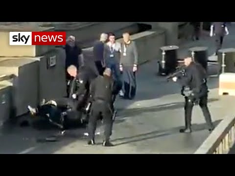 London Bridge attack filmed from all angles