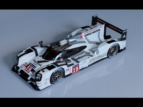 Review - 1:18 Scale Spark Porsche 919 Hybrid Turbo #19 2015 Le Mans Winner