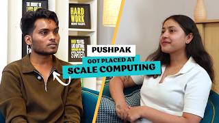 Pushpak placement story — Scale Computing