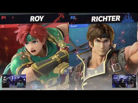 PURE Smash #7 WR3 - Asotil (Richter) vs. Oroy!? (Roy)