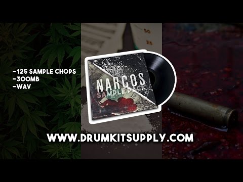 Free Download Narcos Sample Pack WAV