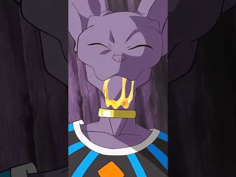 Beerus Eats Cheese😂