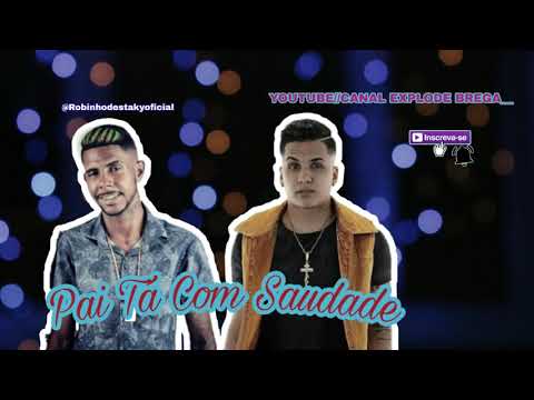 ROBINHO DESTAKY, MC DREAD - LIGA NO CHEFE DE NOVO - PAI TÁ COM SAUDADE