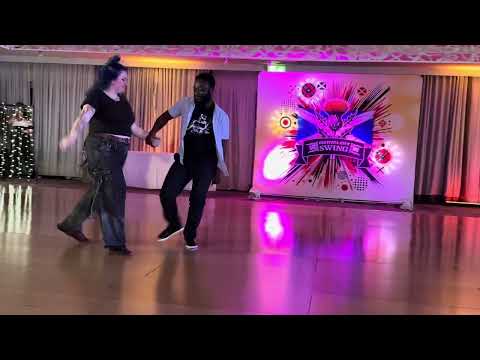 Ekow Oduro and Rosemary Whitson Festival City Swing 2025