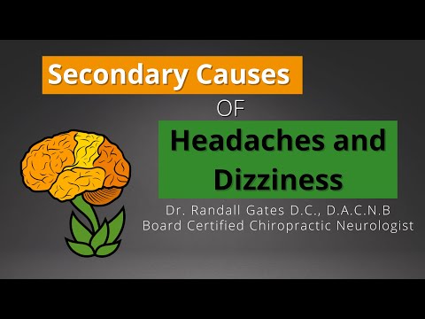 Secondary Causes of Headaches and Dizziness
