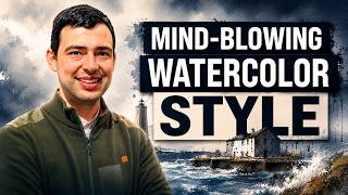 Watercolor Madness That Breaks Every Rule | Vicente Fuentes