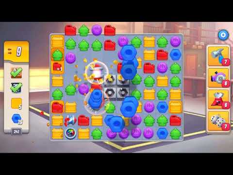 Chrome Valley Customs Level 241 - NO BOOSTERS GAMEPLAY + FULL STORY 🚘🔧 | SKILLGAMING ✔️