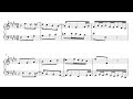 Bach: Invention 6 in E Major, BWV 777 (Urtext Edition)
