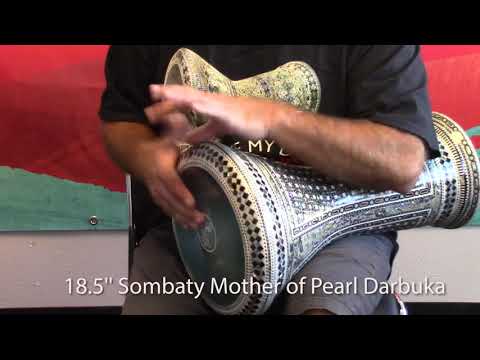 Darbuka Planet - Short Demo - sombaty EGYPTIAN Darbuka
