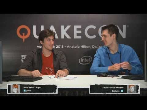 20th Anniversary DOOM Challenge - Loser Final (Quakecon 2013)