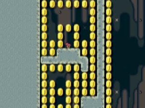 Going down 3 The golden maze ⚡️ by ganon95 ⚡️ SUPER MARIO MAKER Raw GAMEPLAY
