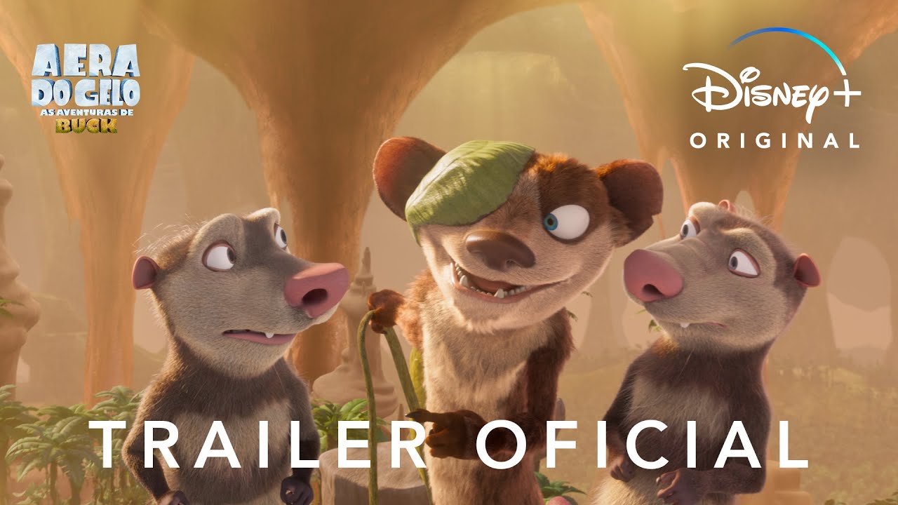 A Era do Gelo: As Aventuras de Buck | Trailer Dublado | Disney+