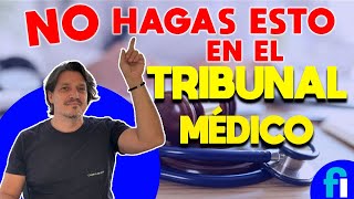 TODO LO QUE DEBES SABER DEL TRIBUNAL MEDICO | Preguntas trampa | Consejos