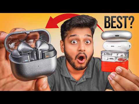 Samsung Galaxy Buds 3 Pro AI True Wireless Bluetooth Earbuds, Noise Cancelling, Sound Optimization, Redesigned Comfort Fit, Silver [US Version, Amazon Exclusive, 2Yr Warranty] video review thumbnail