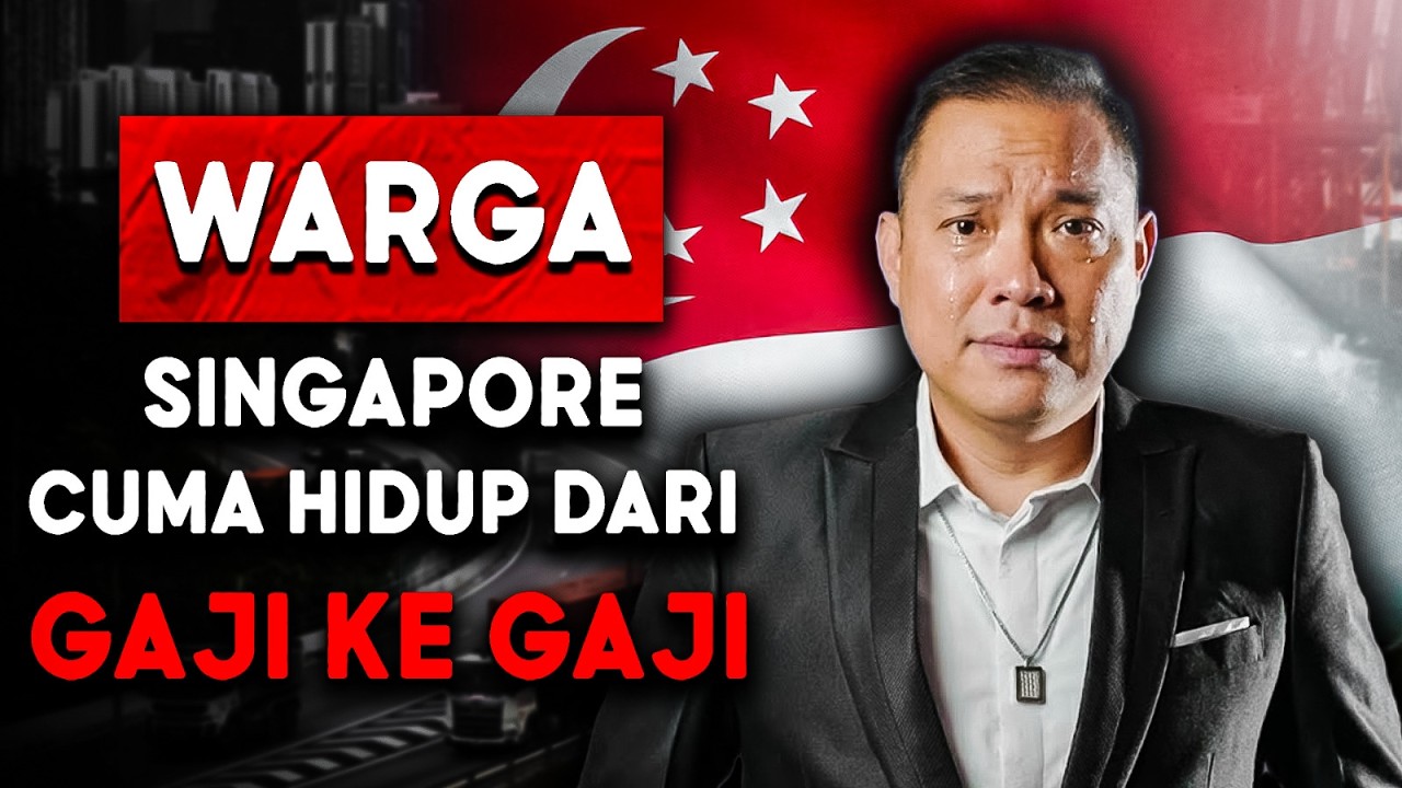 Singapore Dilemma: Negara Kaya, Tapi Warganya Putus Asa?