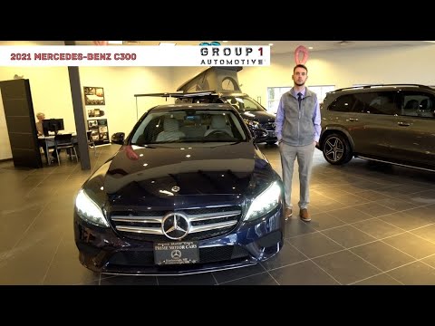 2021 Mercedes-Benz C-Class C 300 Sedan | Video tour with Spencer