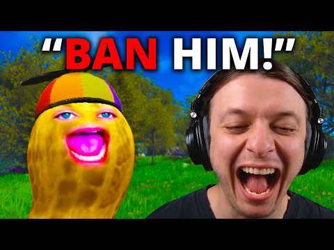 I ruined The Burnt Peanut rust server...