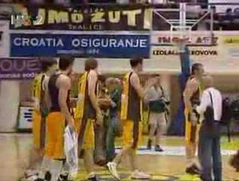 Split - Cibona, polufinale HR pvenstva 2007/2008