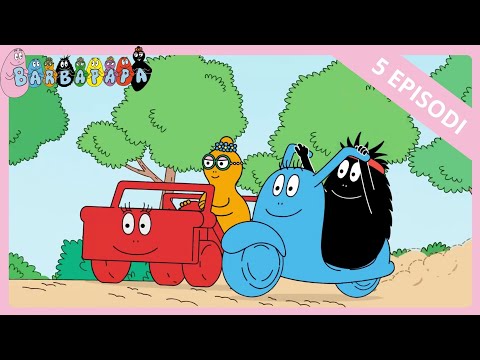 Barbapapà : 50 MINUTI - Compilazione 5 episodi