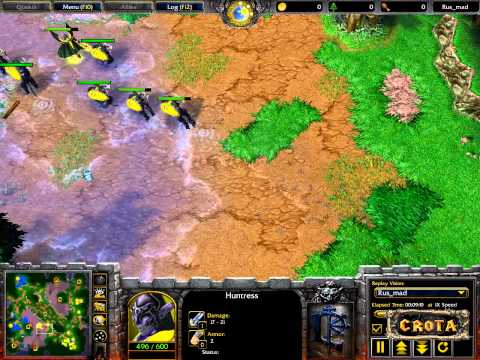 Yumiko (HU) vs Th000 (NE)  G2 - WarCraft 3 - WC472