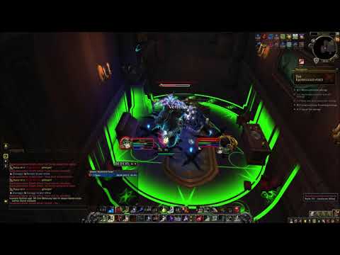 GOING SOLO #2 - 110 Shaman Twink Solo "Waycrest-Manor" in 8:59min - BFA Patch 8.1.5