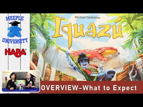 Iquazú Board Game – Overview, What to Expect