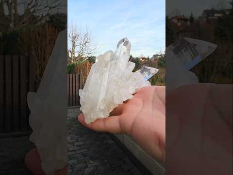 💎 Křišťálová drúza - Peñas Blancas, Kolumbie www.esmeraldas.cz #křišťál #quartz #quartzcrystals