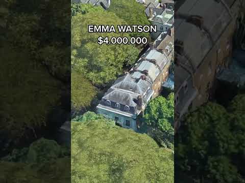 EMMA WATSON, $4.000.000, LONDON. - Celebrity house 🏚️💵