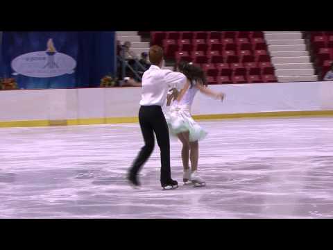 3 J. TESSARI / S. COLAFATO (ITA) - ISU JGP Lake Placid Junior Ice Dance Free Dance
