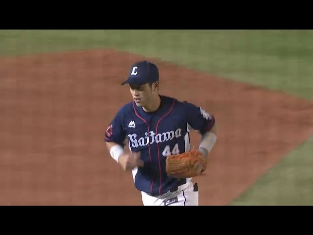 【3回裏】ライオンズ・外崎の好守で先発・佐藤をもり立てる!! 2016/5/17 M-L