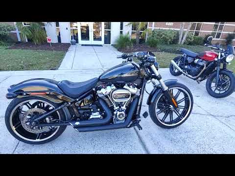 2018 Harley-Davidson Breakout® 114 in North Charleston, South Carolina - Video 1