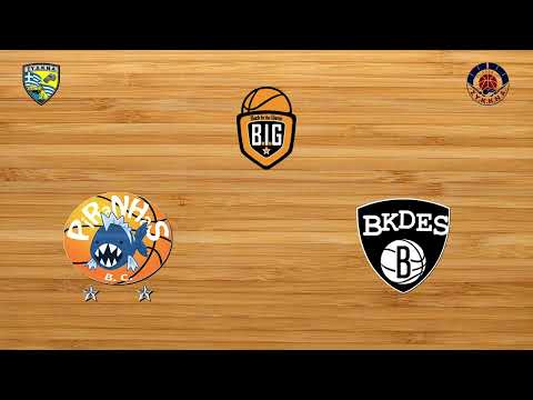Piranhas BC 75 - 51 Brooklydes | 1η Αγων. BIG Όμιλος ΠΑ1