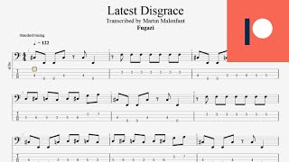 Fugazi - Latest Disgrace (bass tab)