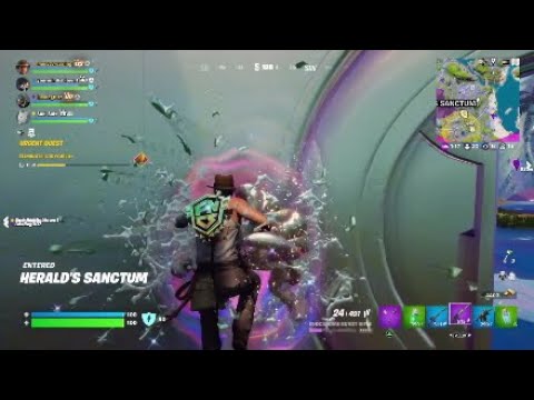Breaching The Sanctum | Fortnite Chapter 3, Season 4