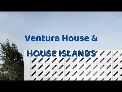 Modern Contemporary Ventura House & House Island designed by Arquitetura Nacional