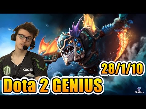 MIracle- Dota 2 [Slark] Ranked Match - AMAZING Dota 2 GENIUS