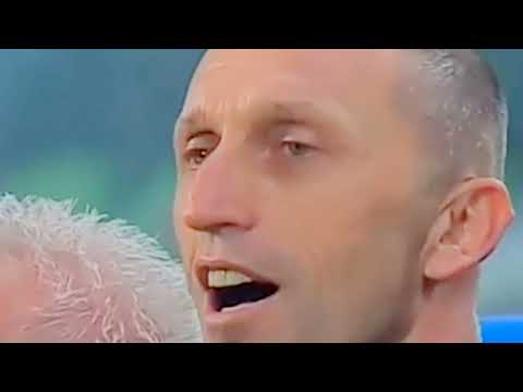 North Macedonia National Anthem (vs Italy) - FIFA World Cup 2022 qualifying