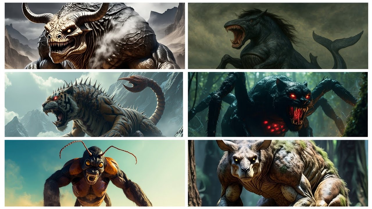 The Most Amazing Hybrid Animals #Hybridfusion #hybrids