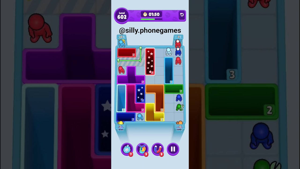 Drop Away Level 602 Walkthrough Solution