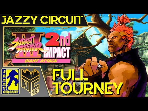 【Street Fighter III: 2nd Impact】Full Tournament @Jazzy Circuit May 2019 [4k/60fps]